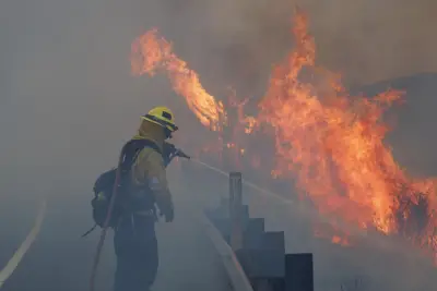 What's burning in California: Wolf and Juniper fires among over a dozen in 72 hours