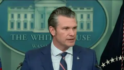 Hegseth’s plane diverted to UK due to cracked windshield on flight from Brussels to US