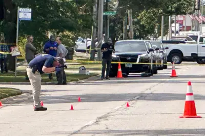 ICE officer fatally shoots suspect after being dragged by car near Chicago, officials say