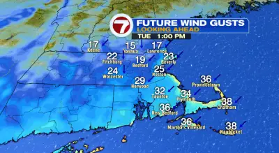 Nor’easter impacts to linger into Tuesday