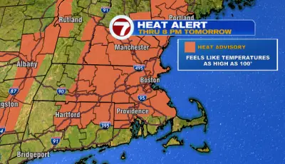 Hot, humid and breezy