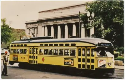 Were Twin Cities business districts designed around streetcars?