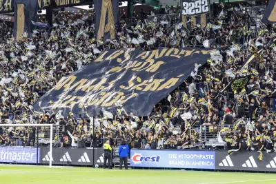 Commentary: LAFC fans put aside their rivalry with Galaxy to stand in solidarity against ICE