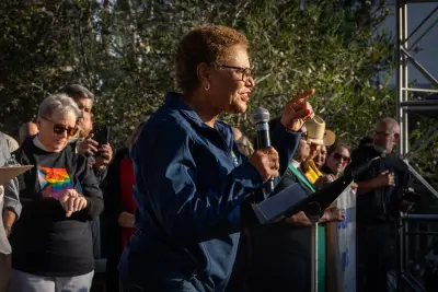 U.S. Department of Justice sues L.A. Mayor Karen Bass, City Council over sanctuary policy