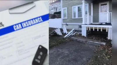 Driver Crashes Into Man’s Home — Then a Months-Long Insurance Battle. Solve It 7 Got It Fixed.