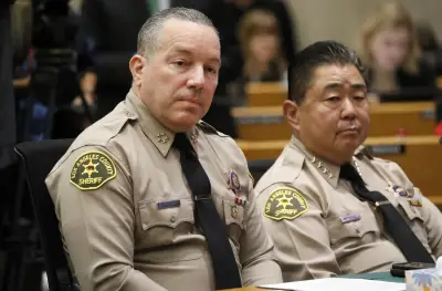 Former sheriff Alex Villanueva registers for 2026 sheriff's race
