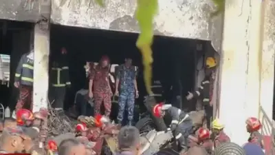 Bangladesh mourns 31 dead in jet crash as students protest to demand accountability
