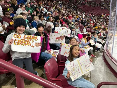 One of the many things Minnesota women’s sports get right: field trips for the next generation of fans