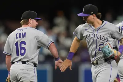 Tanner Gordon, Triple-A call-up Blaine Crim end Rockies’ misery in San Diego