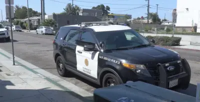 SDPD officers called in by Homeland Security agents confronted by protesters
