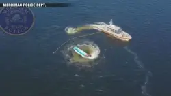 JUST ONE STATION: Crews respond to out-of-control boat on Merrimack River