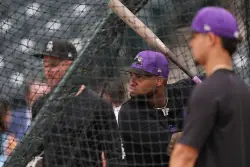 Rockies hoping Yanquiel Fernandez’s power potential plays out