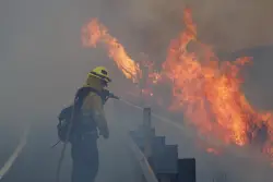 What's burning in California: Wolf and Juniper fires among over a dozen in 72 hours