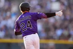 Rockies clinch first home series win of 2025 with 10-6 victory over Twins