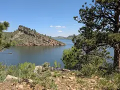 Rescue crews search for body of missing paddleboarder at Horsetooth Reservoir