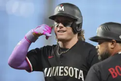 Bruce Bolt gave the Twins’ Harrison Bader color and flair. And he put the Texas sports startup on the map