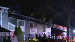 At least 2 injured in fire at apartment complex in Framingham