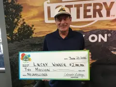 Milliken man a new millionaire thanks to Mega Millions win