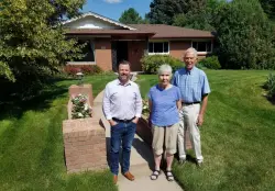Applewood couple in great shape decides it’s time to move closer to family