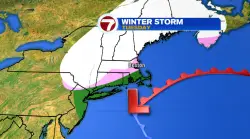 Winter Storm Tuesday