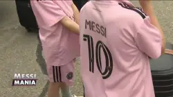 ‘They all aspire to play like Messi’: Fans react to Lionel Messi playing at Gillette Stadium Wednesday night