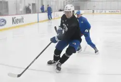 Francesco Dell’Elce held on to his NHL dream. The Avalanche made it come true.