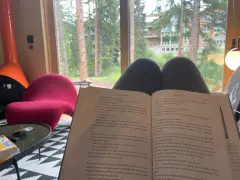 ‘Book camps’ are a hot travel trend; but a DIY reading retreat helped the author turn a page