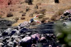 A sudden, disastrous drop is one cause of SoCal helicopter crash that killed 3, report says