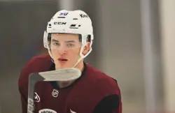 After breakout season, Max Curran offers hope for Avalanche late-draft success story