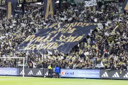 Commentary: LAFC fans put aside their rivalry with Galaxy to stand in solidarity against ICE