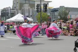 Marching at the front of the Pride parade ‘a big step’ for LGBTQ+ immigrants
