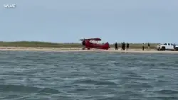 Small plane makes emergency landing on Martha’s Vineyard beach