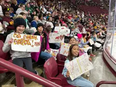 One of the many things Minnesota women’s sports get right: field trips for the next generation of fans