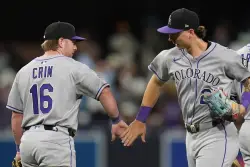 Tanner Gordon, Triple-A call-up Blaine Crim end Rockies’ misery in San Diego