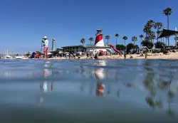 Hundreds rescued from "monster rip currents" off Newport Beach on July 4th