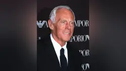 Fashion designer Giorgio Armani dead at 91