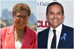 Mayor Bass endorses Antonio Villaraigosa for governor